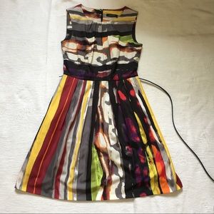 Ellen Tracy Dresses - Ellen Tracy Multicolored dress with belt Ellen Tracy Dresses - Ellen Tracy Multicolored dress with belt